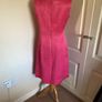 Vintage 1960s Frank Usher size 10-12 lined dress Image 4