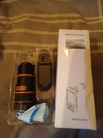 8X Zoom Phone Camera