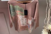 BNWT Pala D'Oro Printed Jumper