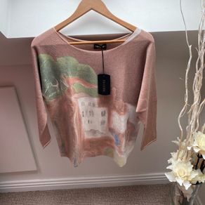 BNWT Pala D'Oro Printed Jumper