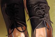 ladies Clarkes artisan leather shoes