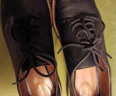 ladies Clarkes artisan leather shoes