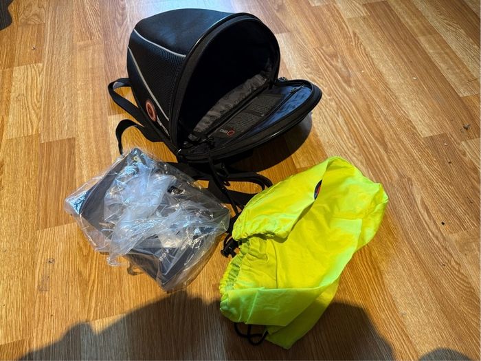 Motorcycle tail bag - QBag Tail Bag 6