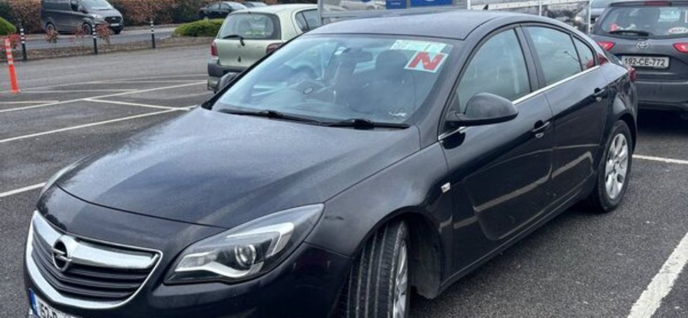 Opel Insignia 2015