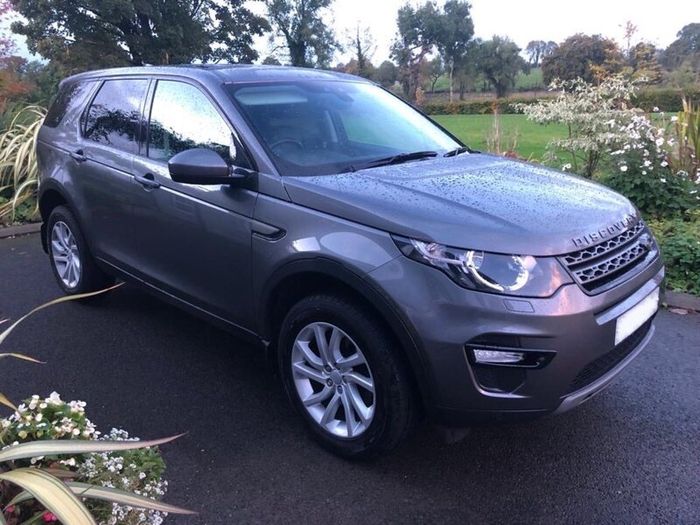 Land Rover Discovery Sport 2018