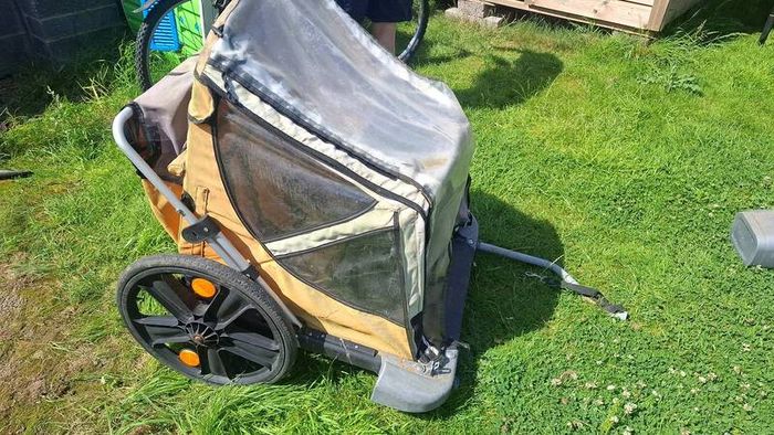 bike trailer