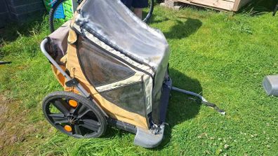 bike trailer
