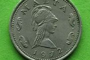 Malta 1972 year coin