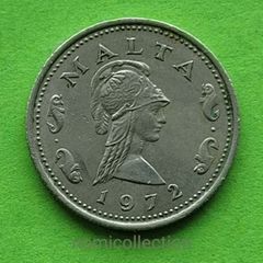 Malta 1972 year coin