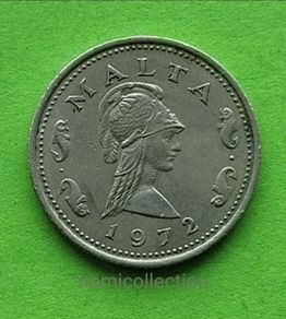 Malta 1972 year coin