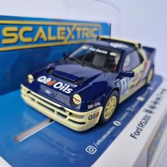 Scalextric C4667 Ford RS200 - Pat Doran -Slot Car (btcc rally touring )
