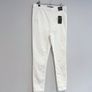 New Dunnes Stores High-Waisted White Jeggings Image 3