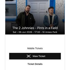 Pints in a field.