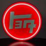 Toyota Retro TAN Vintage JDM Sign Light Image 2