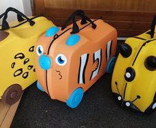 suitcase ride on