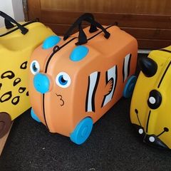 suitcase ride on