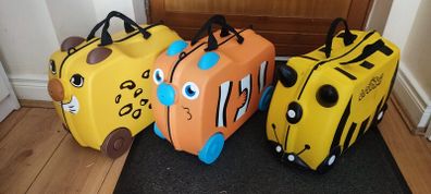 suitcase ride on