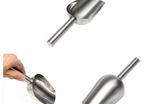 Lot of 2 High quality stainless steel scoop 8 inches perfect for candy carts party buffet LOT of 2