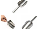 Lot of 2 High quality stainless steel scoop 8 inches perfect for candy carts party buffet LOT of 2