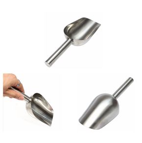 Lot of 2 High quality stainless steel scoop 8 inches perfect for candy carts party buffet LOT of 2
