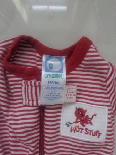 2 gorgeaus Gymboree premature babygros