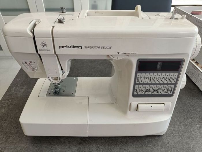 sewing machine