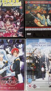 Anime / Manga 6 DVD lot Animatraix, Girl Who Leapt Through Time
