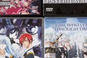 Anime / Manga 6 DVD lot Animatraix, Girl Who Leapt Through Time