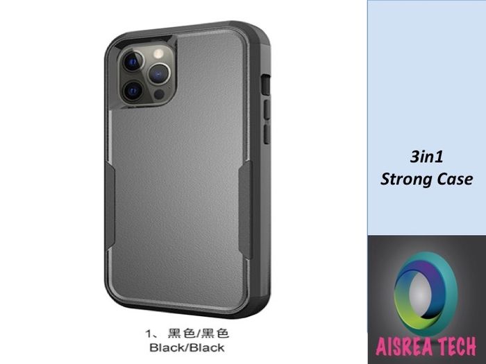 3IN1 HEAVY DUTY SHOCKPROOF Strong Phone Case Back cover iPhone 6 7 8 iPhone XR/ iphone 11/ iPhone 13/ 13PRO/ 13 PRO MAX