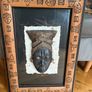 2 African Wall Decorations. Image 6