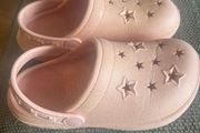UK 12 pink clogs