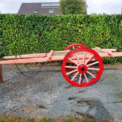 Vintage horse cart