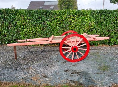 Vintage horse cart