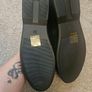 Black suede loafers Image 3