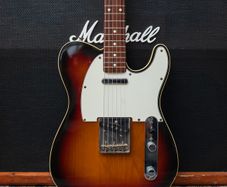 Fender Telecaster Custom TL62 1997/1998 - 3-Tone Sunburst