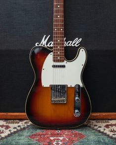 Fender Telecaster Custom TL62 1997/1998 - 3-Tone Sunburst
