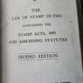 The Law Of Stamp Duty X 2 Volumes. Second & Third Editions.  In Good Condition. Image 8