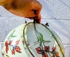 Art Deco / Mid Century Light Shade