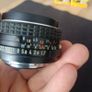 Pentax M 50mm f1.7 Lens Pentax K Mount  Manual Focus Image 6
