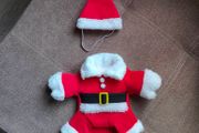 Small dog/cat Christmas outfit, size XS