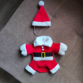Small dog/cat Christmas outfit, size XS