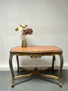 Marble table