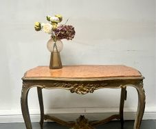 Marble table