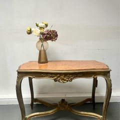 Marble table