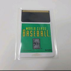 World Class Baseball (Turbografx)
