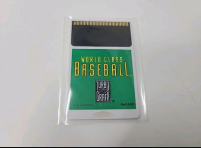 World Class Baseball (Turbografx)