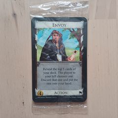 Dominion Envoy Promo Card Game Pack NEW SEALED