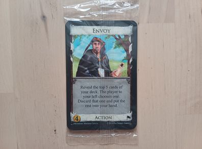 Dominion Envoy Promo Card Game Pack NEW SEALED