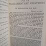 Orations on the French War to the Peace of Amiens by William Pitt (HQ11) Image 3