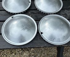 13 inch Chrome Wheel Trims. Moon discs.